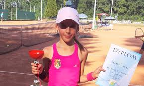 Oliwia Sybicka - III miejsce na OTK U12 w Rudzie Śląskiej