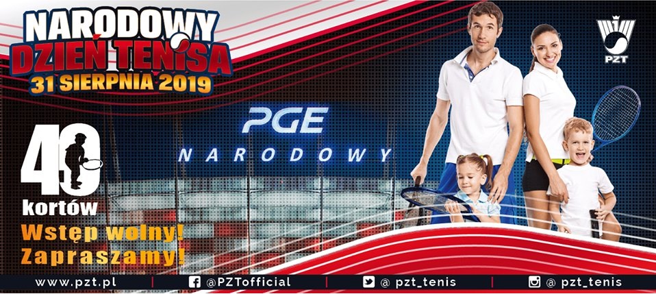 MKT organizuje wyjazd na Narodowy Dzień Tenisa